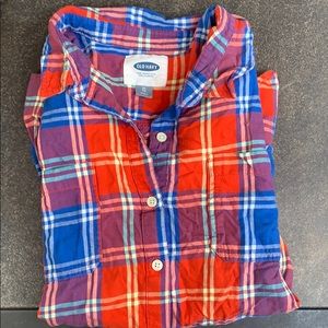 Old navy flannel